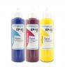 Flaschentinte EP02 color, 3x95 ml pigmentiert fr Epson 112, 113