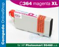 Patrone C-364XL magenta fr HP Photosmart D5460 u.a.