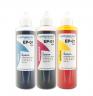 Flaschentinte EP01 color, 3x95 ml dye-based für Epson T6642-4, 102, 103, 104, 106, 114